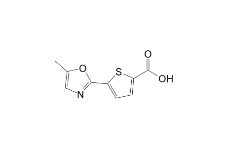 5-(5-Methyl-1,3-oxazol-2-yl)thiophene-2-carboxylic acid