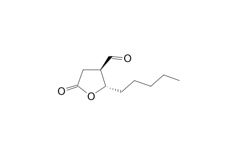 (2S,3R)-(-)-3-Formyl-5-oxo-2-pentyltetrahydrofuran