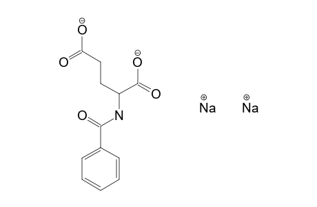 N-benzoyl-DL-glutamic acid