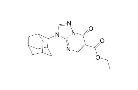 3-Adamantyl-6-ethoxycarbonyl-1,2,4-triazolo[1,5-a]pyrimidin-7-one