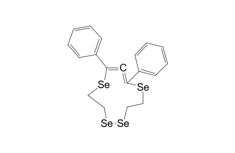 1,3-Diphenyl-4,7,8,11-tetraselesenocycloundeca-1,2-diene