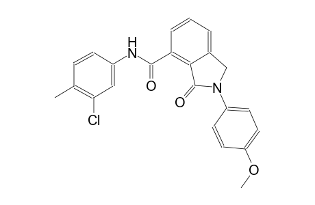 1H-isoindole-4-carboxamide, N-(3-chloro-4-methylphenyl)-2,3-dihydro-2-(4-methoxyphenyl)-3-oxo-