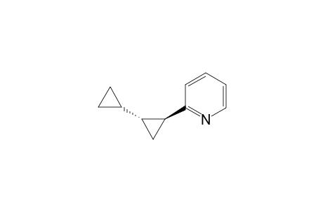 (1R,2S)-2-Bicyclopropyl-2-yl-pyridine