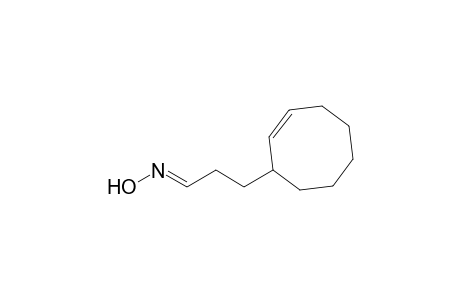 3-(Cyclooct-2-enyl)propionaldoxime