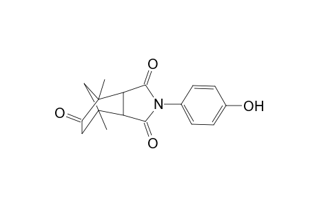 4-(4-Hydroxy-phenyl)-1,7-dimethyl-4-aza-tricyclo[5.2.1.0(2,6)]decane-3,5,8-trione