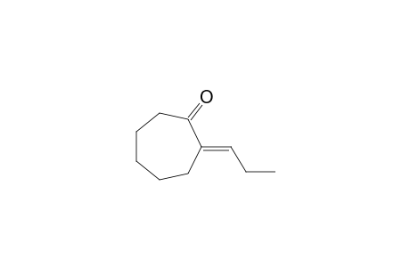 .alpha.-propylidenecycloheptanone
