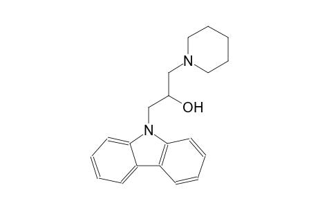 9H-carbazole-9-ethanol, alpha-(1-piperidinylmethyl)-