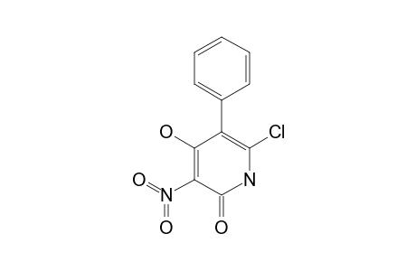 6-CHLORO-4-HYDROXY-3-NITRO-5-PHENYL-2(1H)-PYRIDINONE