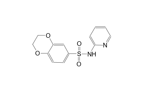 N-(2-pyridinyl)-2,3-dihydro-1,4-benzodioxin-6-sulfonamide