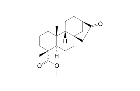 16-demethylene-16-oxokaurenic acid methyl ester dev.