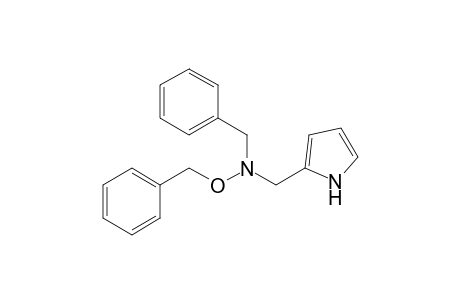 N,O-Dibenzyl-N-(pyrrol-2-ylmethyl)hydroxylamine