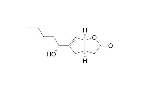 (3aR*,6aS*)-5-[(R*)-1-Hydroxypentyl]-3,3a,4,6a-tetrahydrocyclopenta[b]furan-2-one