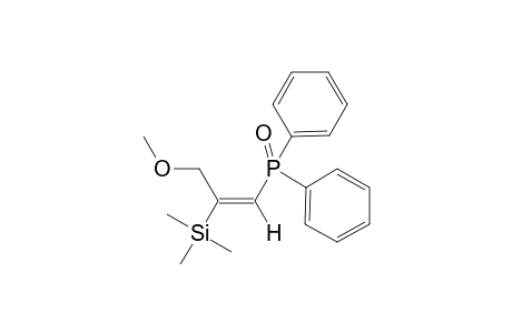 2-Trimethylsilyl-3-methoxypropenyl(dipheny)phosphine