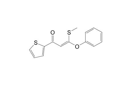3-(Methylthio)-3-phenyloxy-1-thienylprop-2-en-1-one