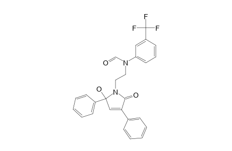 N-[2-(2-HYDROXY-5-OXO-2,4-DIPHENYL-2,5-DIHYDRO-1H-PYRROLYL)-ETHYL]-N-[3-(TRIFLUOROMETHYL)-PHENYL]-FORMAMIDE