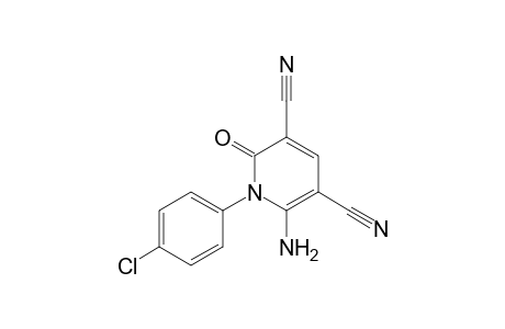 2-Amino-1-(4-chlorophenyl)-6-keto-dinicotinonitrile