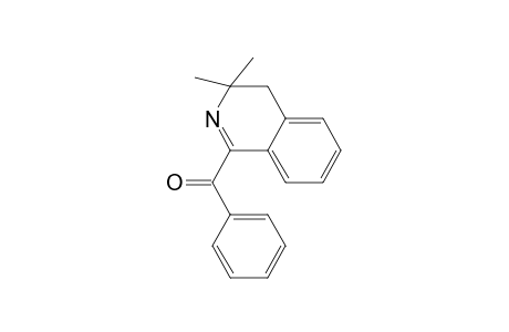 (3,3-dimethyl-4H-isoquinolin-1-yl)-phenyl-methanone