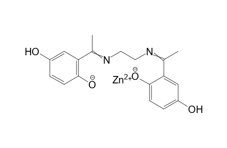 2,2'-(1,2-Ethanediylbisnitriloethylidine)-bis-(4-hydroxyphenolato)zinc(II)