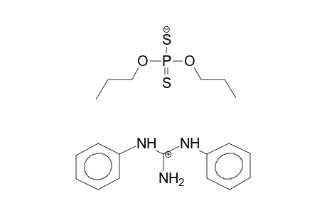 DIPHENYLGUANIDINIUM O,O-DIPROPYLDITHIOPHOSPHATE