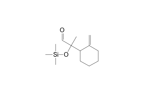 2-(2-Methylenecyclohexyl)-2-(trimethylsiloxy)-propan-1-one