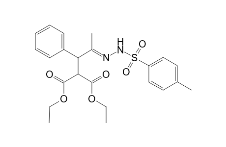 N-[1-Methyl-2-phenyl-3,3-bis(ethoxycarbonyl)propylidene]-N'-tosylhydrazone