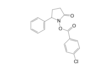 1-hydroxy-5-phenyl-2-pyrrolidinone, p-chlorobenzoate(ester)