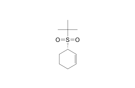 (-)-(S)-3-(tert-Butylsulfonyl)cyclohex-1-ene