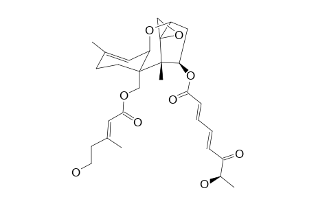 6'-OXO-(2'E)-TRICHOVERRIN-B