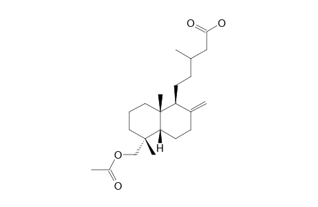 18-ALPHA-ACETOXYLABD-8(17)-EN-15-OIC-ACID