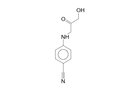 4-(3-Hydroxy-2-oxo-propylamino)-benzonitrile