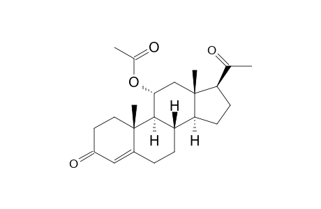 11α-Acetoxyprogesterone