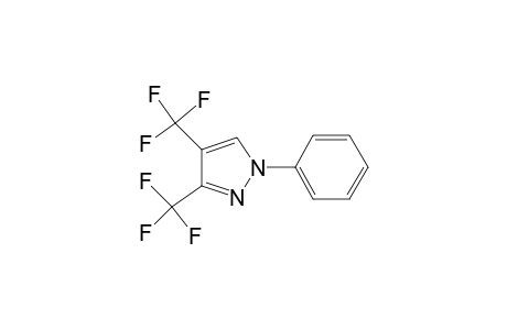 1H-Pyrazole, 1-phenyl-3,4-bis(trifluoromethyl)-