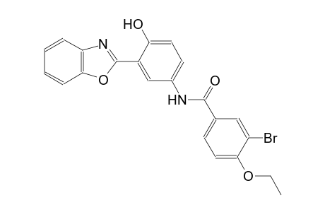 benzamide, N-[3-(2-benzoxazolyl)-4-hydroxyphenyl]-3-bromo-4-ethoxy-