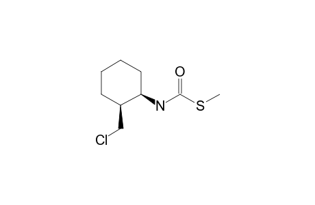S-methyl [[(1R,2S)-2-(chloromethyl)cyclohexyl]amino]methanethioate