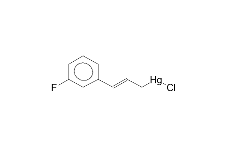 3-(3-CHLOROMERCURY-1E-PROPENYL)FLUOROBENZENE