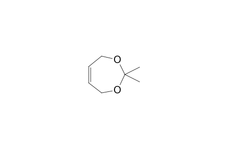 2,2-DIMETHYL-1,3-DIOXA-5,6-CYCLOHEPTENE