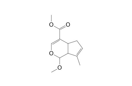8-Dehydro-7-dehydroxyloganin methyl ether