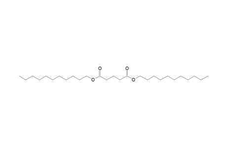 Glutaric acid, diundecyl ester