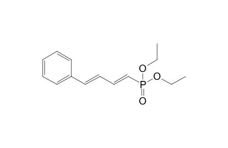 Diethyl 4-phenylbuta-1,3-dienylphosphonate
