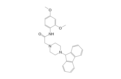 1-piperazineacetamide, N-(2,4-dimethoxyphenyl)-4-(9H-fluoren-9-yl)-