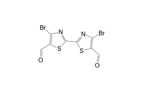 4,4-Dibromo-2,2'-bithiazole-5,5'-dicarbaldehyde