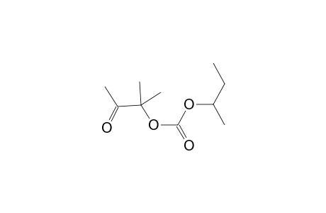 Sec-Butyl 2-methyl-3-oxobutan-2-yl carbonate