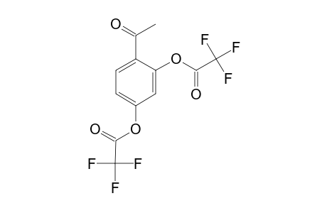 Acetophenone, 2,4-bis(trifluoroacetyloxy)-