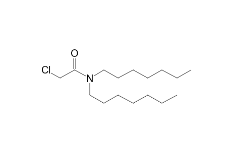 Chloroacetamide, N,N-diheptyl-