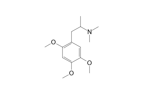 N,N-Dimethyl-2,4,5-trimethoxyamphetamine