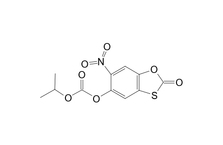 Carbonic acid isopropyl ester 6-nitro-2-oxo-benzo[1,3]oxathiol-5-yl ester