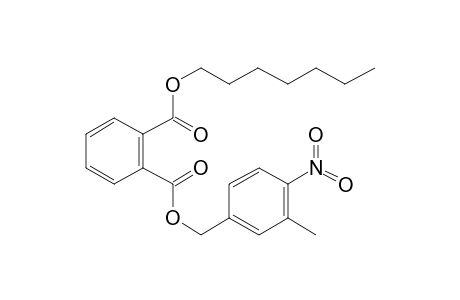 Phthalic acid, heptyl 3-methyl-4-nitrobenzyl ester