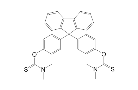 O,O'-Bis-[(fluoren-9-ylidene)diphen-4-yl]-N,N,N',N'-tetramethyl-O-thiocarbamate