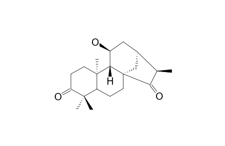 11-BETA-HYDROXY-3,15-DIOXO-ENT-(16S)-KAURANE