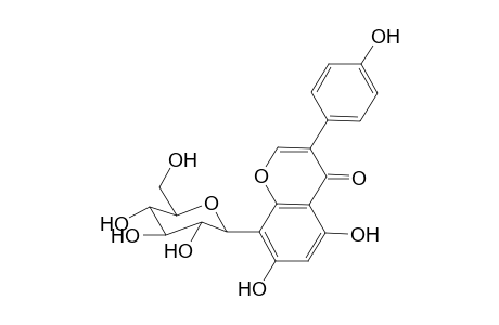 5,7-Dihydroxy-3-(4-hydroxyphenyl)-8-(3,4,5-trihydroxy-6-methylol-tetrahydropyran-2-yl)chromone